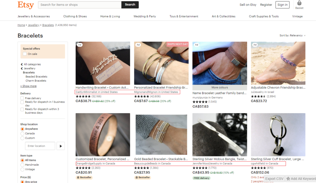 艾茨Etsy
