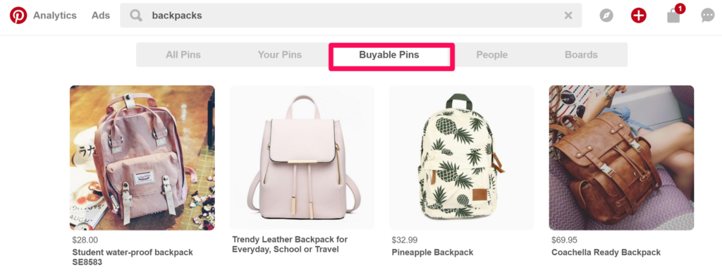 Pinterest网站