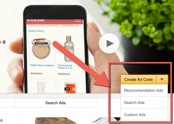 Amazon Native Shopping Ads