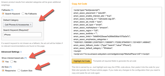 Native Ads