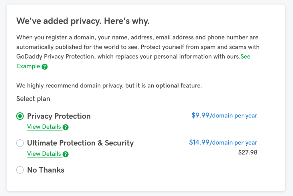 向上销售