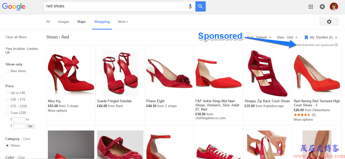Google购物