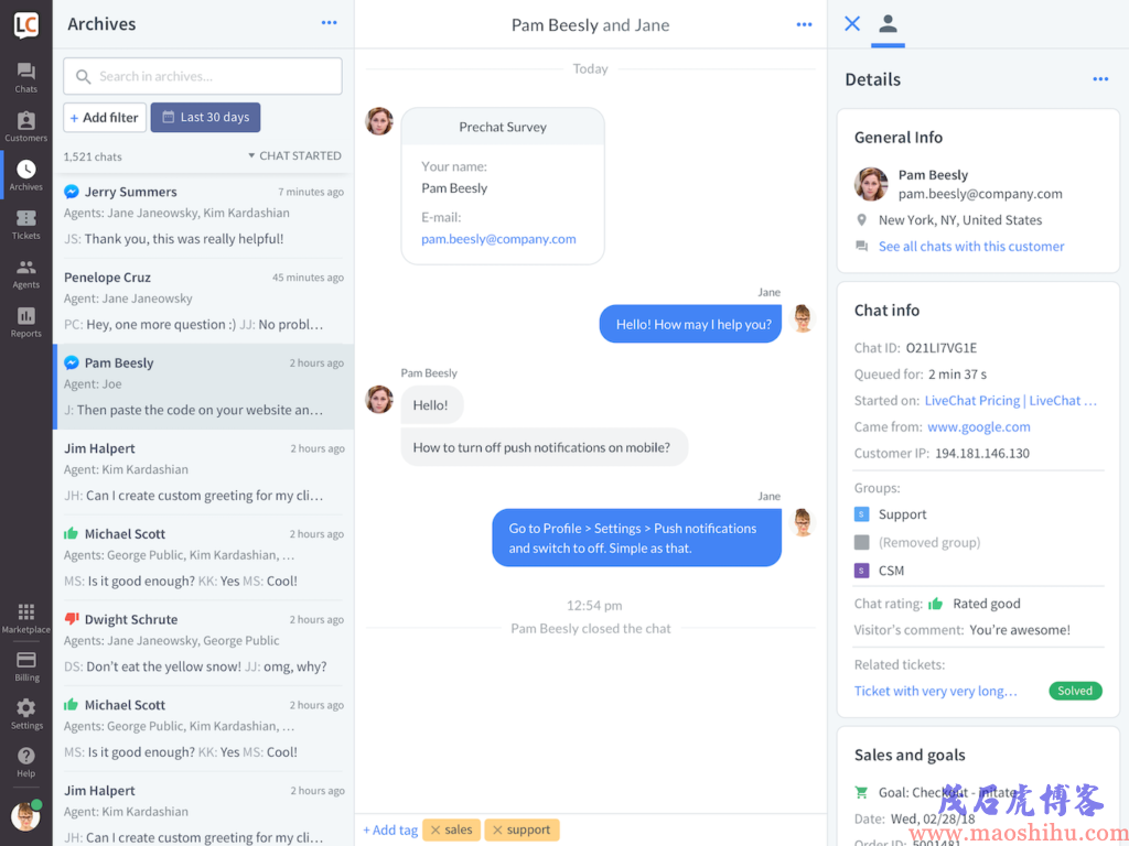 LiveChat
