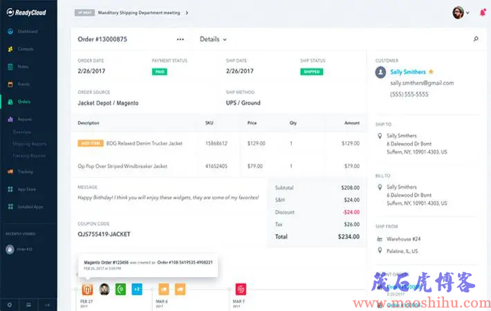 Readycloud CRM