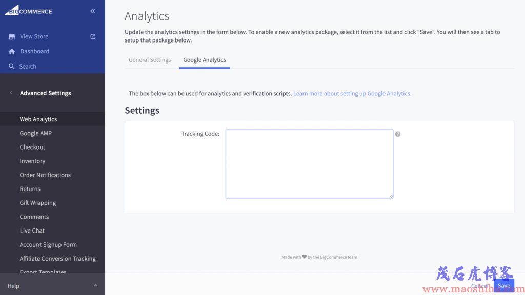 Google Analytics