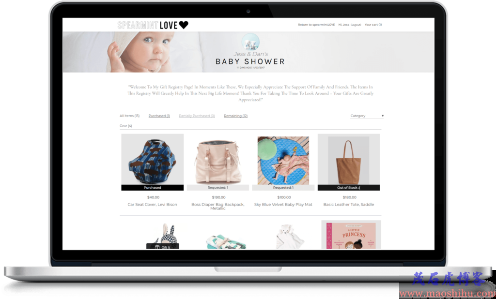 Gift Registry