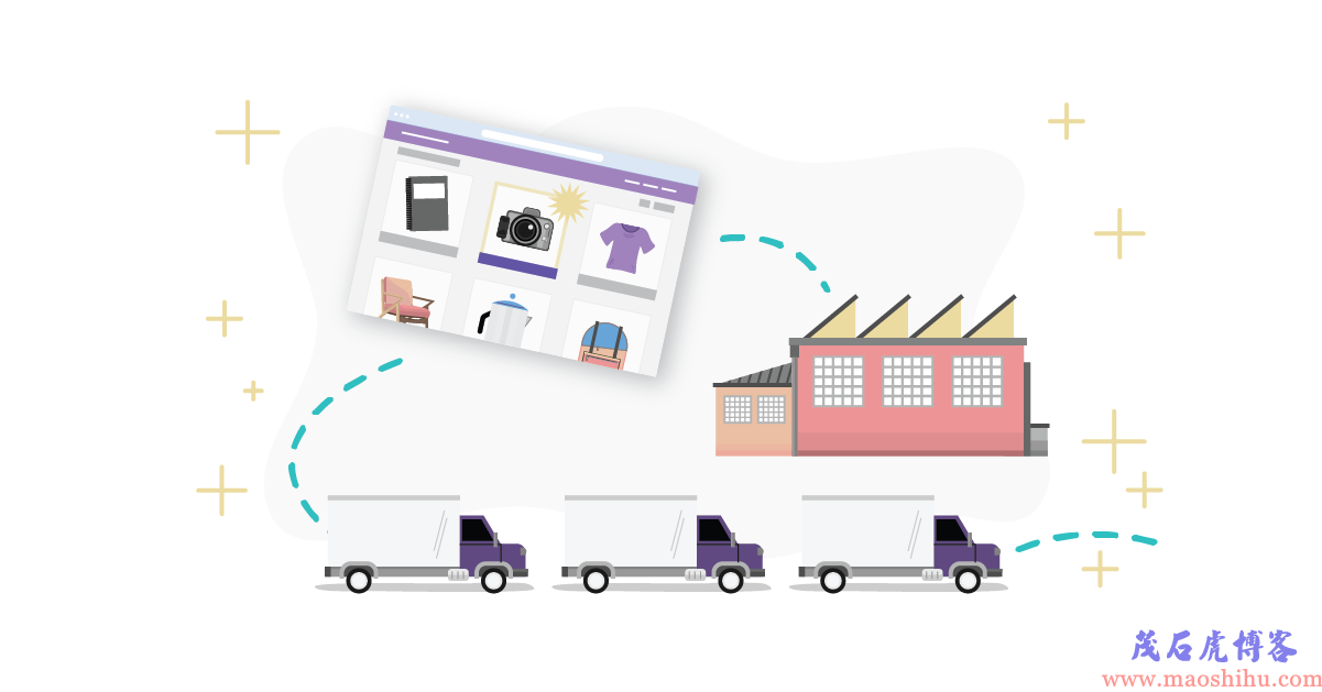 供应链管理方法之一的快速反应方法Dropshipping