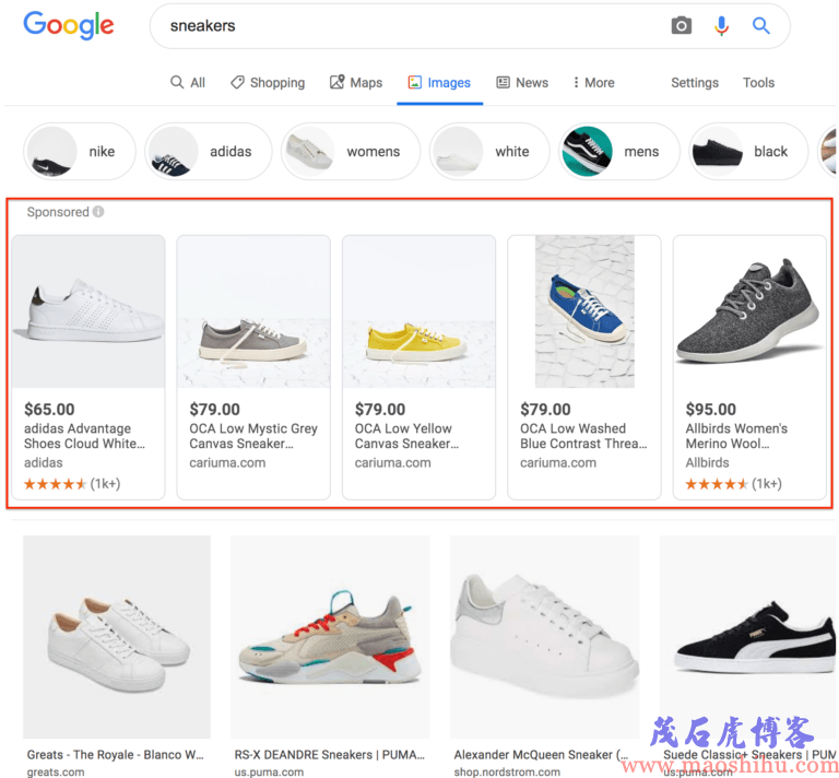 google购物广告语