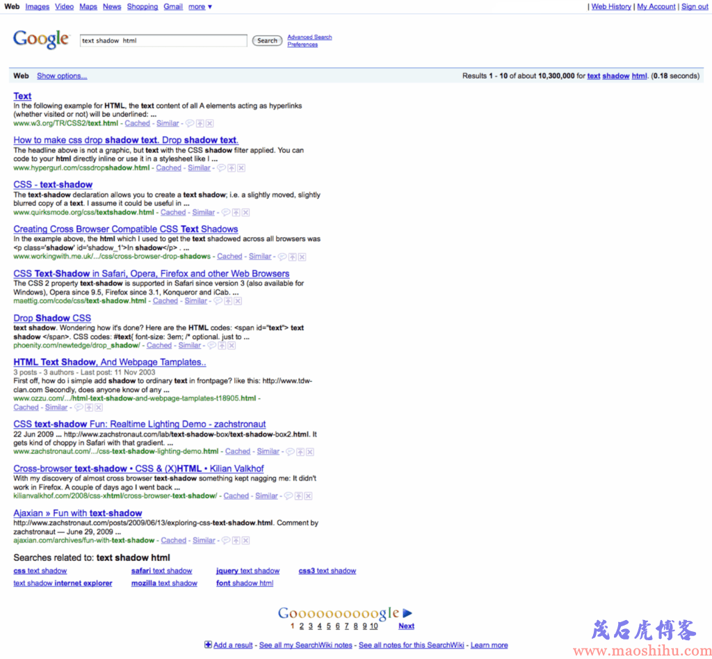 seo serp