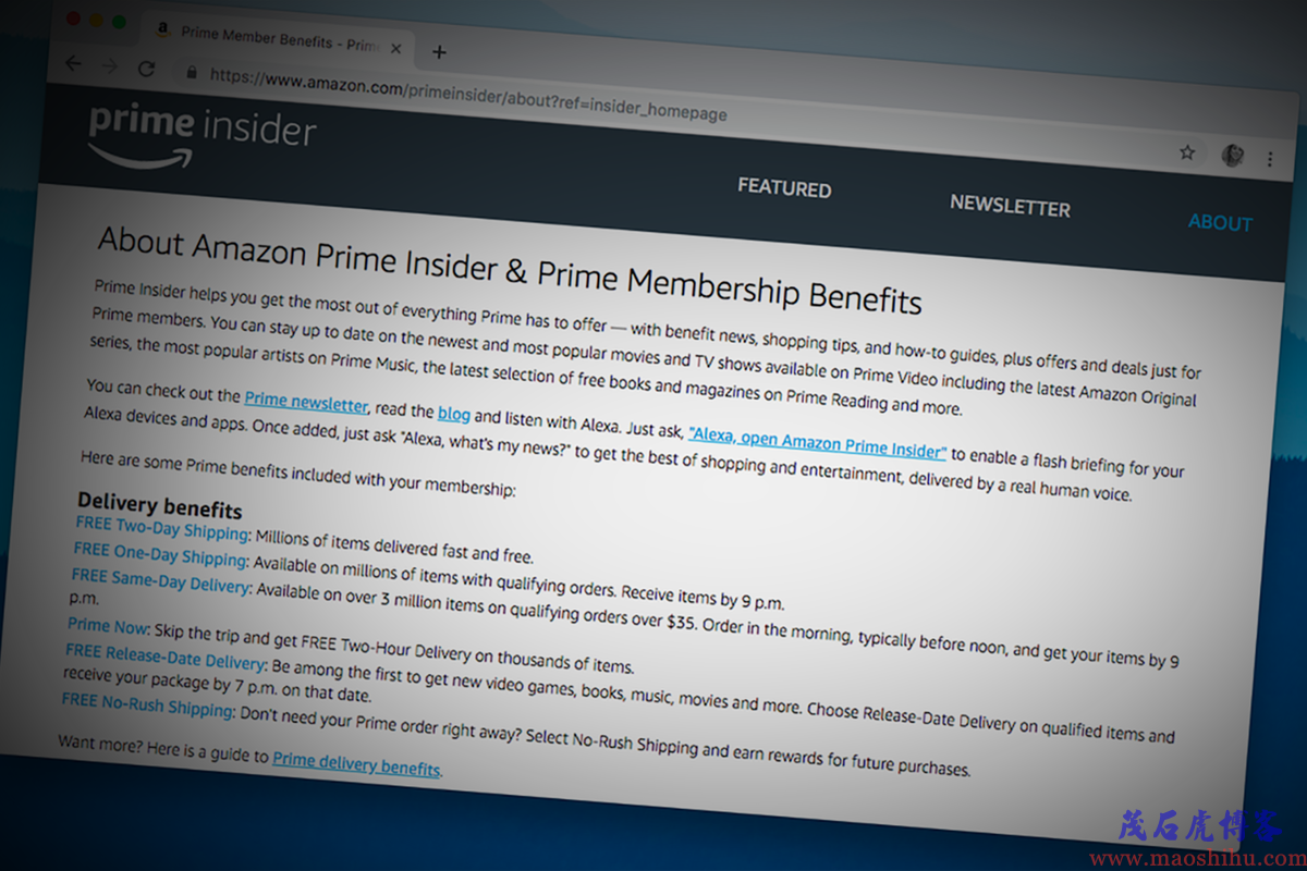 如何amazon prime