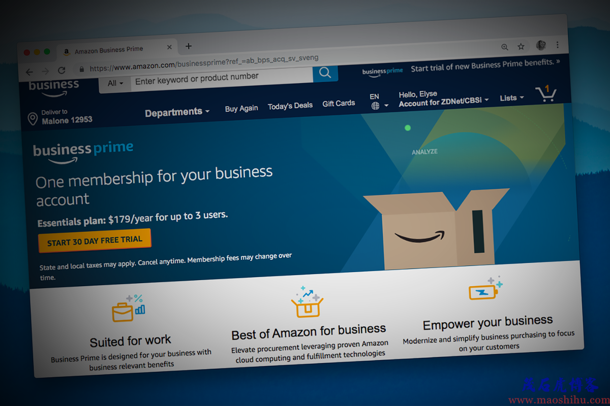 amazon prime会员