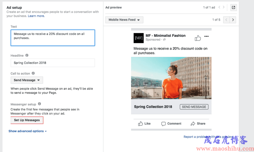Click to Messenger
