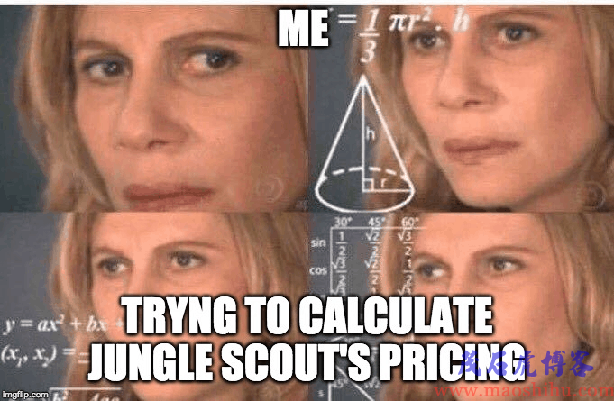 jungle scout 购买