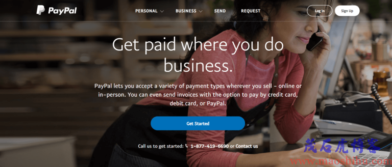 paypal注册