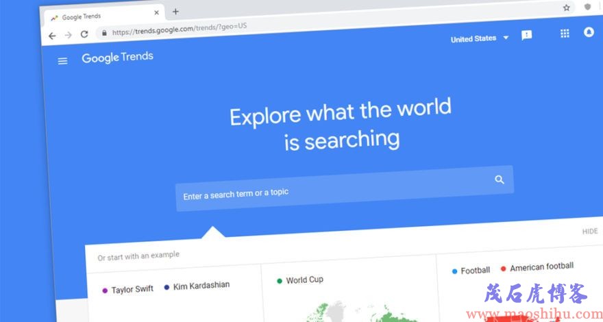 google trends
