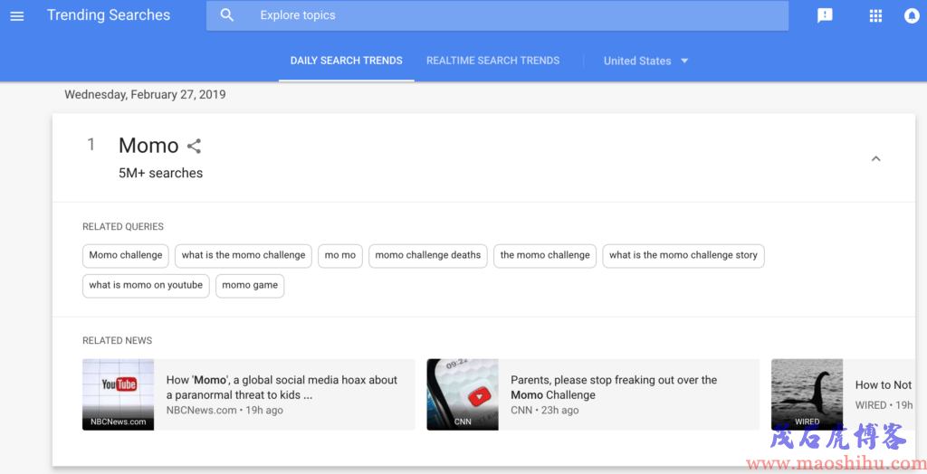 google trends 是什么