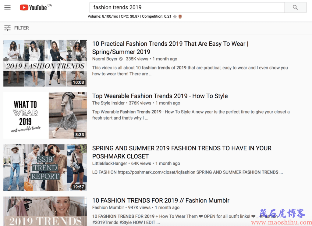 google trends指数