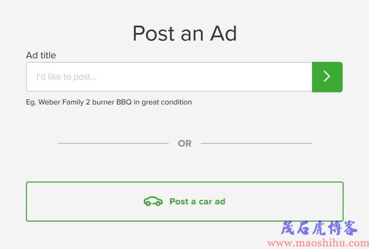 如何在Gumtree等广告