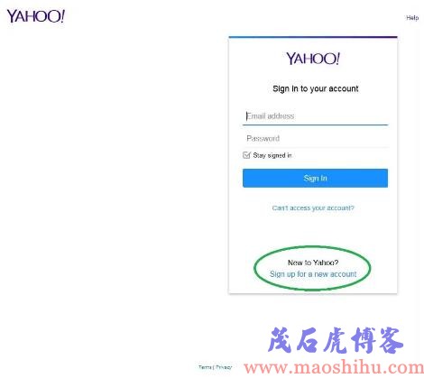 yahoo 邮箱