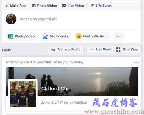 Facebk怎么用