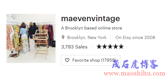 etsy开店