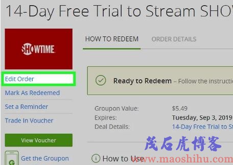 voucher number